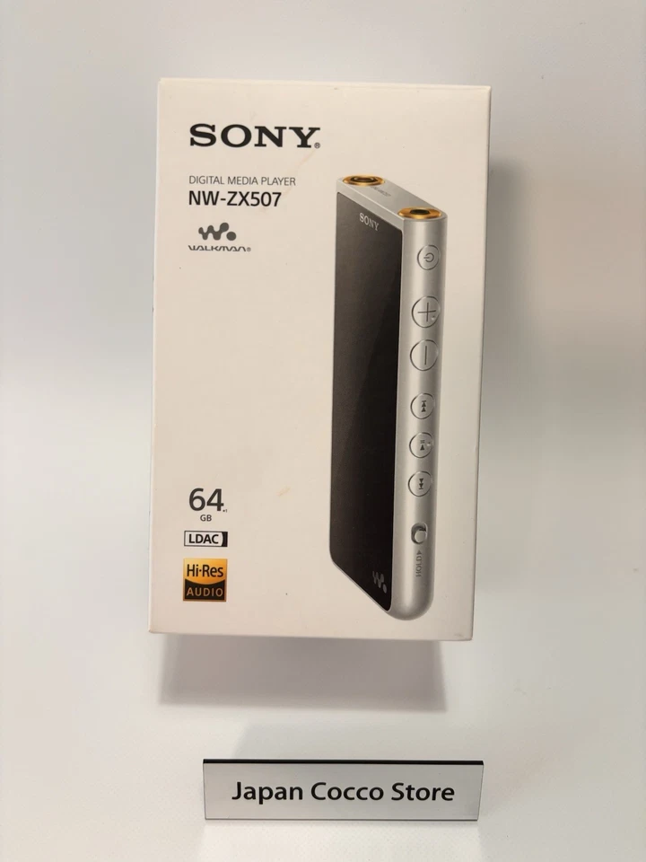 Reproductor de audio Sony Walkman 64 GB Hi-Res ZX NW-ZX507 plateado idioma... - Imagen 3 de 4