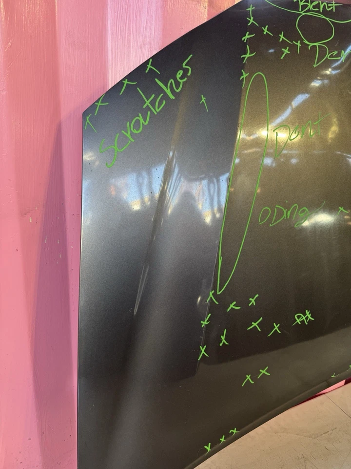 Honda Civic 2013 2014 2015 sedán panel capó OEM Foto 3 de 4