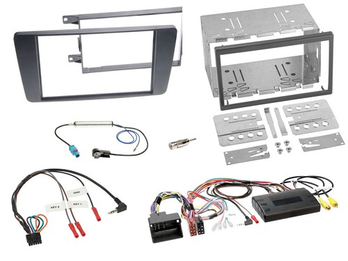 Kenwood 2DIN Bluetooth Lenkrad USB DAB Autoradio für Skoda Octavia 09-13 Scout a - Bild 3 von 11