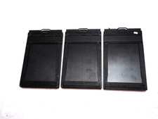 ***3-Graphic 3-1/4" X 4-1/4" Cut Film Holders***