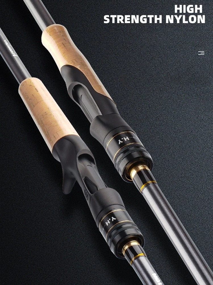 4 Sections Fishing Spinning Rod Carbon Fiber Portable Medium Fast Lightweight
Opens in a new window