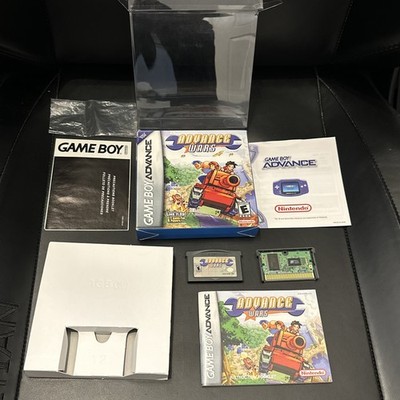 Advance Wars GBA (Nintendo Game Boy Advance, 2001) Komplett CIB, USA - Original