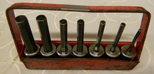 Mac Tools 38 Drive 7pc Sae 18-38 Hex Driver Set In Metal Tray Sxa7t