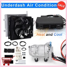 12v Electric Air Conditioner Coolheat Universal Underdash Dc Auto Car Ac Kit