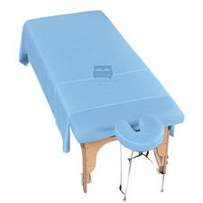 3 Piece Massage Table Sheet Set, 100 Brushed Premium Microfiber Ultra Light,...