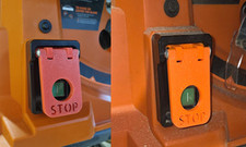 Emergency Stop Paddle Switch Button For Evolution RAGE5-S / R255PTS Table Saw
