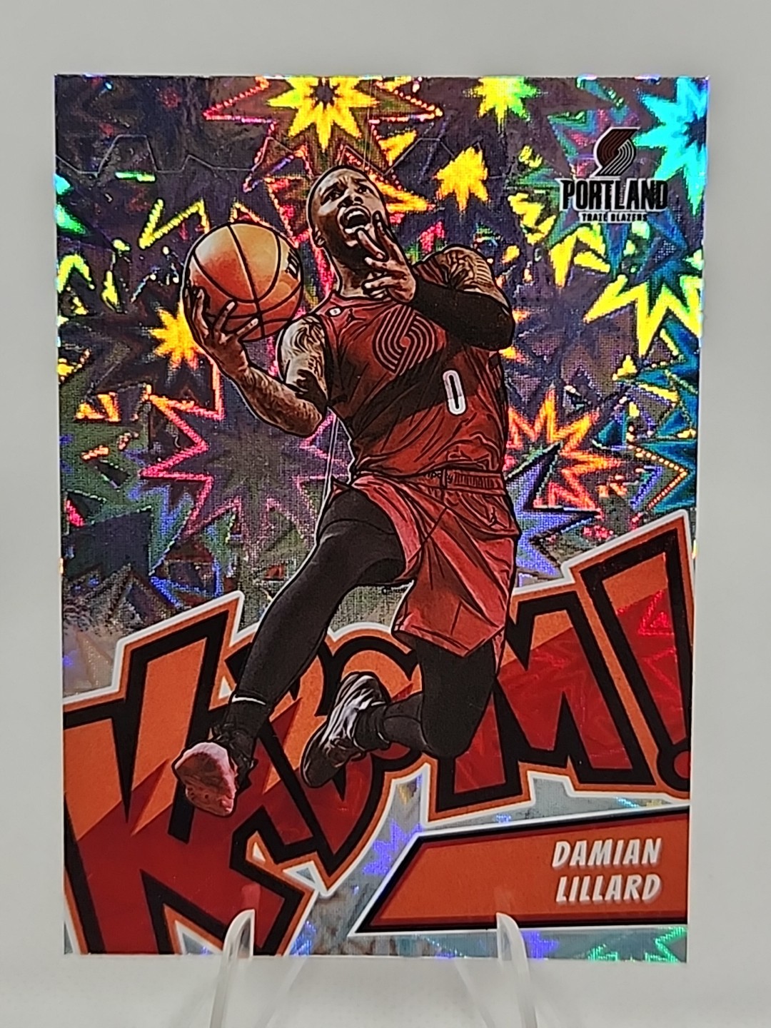 2022 Crown Royale ~ DAMIAN LILLARD ~ Case Hit 💥KABOOM!💥SSP ~ Trail Blazers 🔥