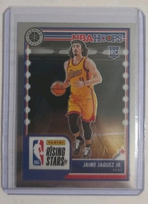 2023-24 Panini NBA Hoops Premium Stock Rising Stars 294 RC Jaime Jaquez Jr. Heat