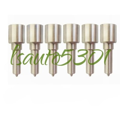 6Pcs Fuel Injectors Nozzle DLLA138P403 For Eurostar Eurotech Eurotrakker 9.5D