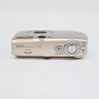 EXC+3] Canon IXY DIGITAL 700 Digital Camera 7.1MP Beige w/Battery