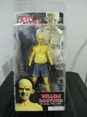 YELLOW BASTARD SERIES 1 FIGURE SIN CITY BY Frank Miller NECA Dead Description