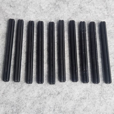 LEGO 3706 Technic Axle 6L Black x10 Genuine