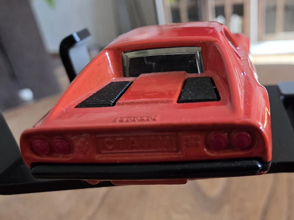 1981 MATCHBOX LESNEY FERRARI 308 GTB VINTAGE ORANGE HTF! VERY CLEAN NO CHIPS 🔥 - Image 4 of 4