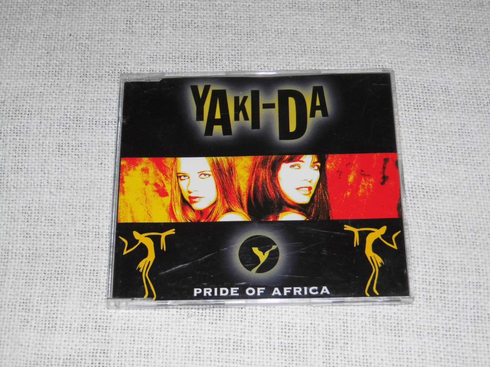 Yaki-Da Pride of Africa CD