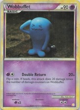 Wobbuffet Holo Holo Rare HeartGold SoulSilver 13/123 HP on eBay