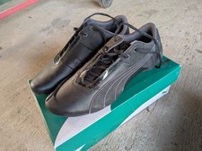 PUMA Future Cat S1 NM Men?s Black Low Top Lace Up Trainers UK 12 EU47 US13