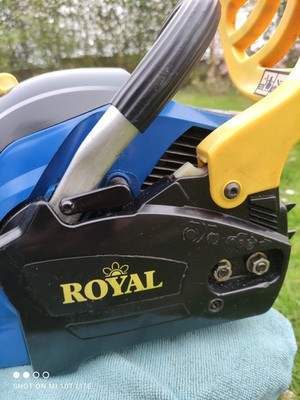 Kettensäge Royal RPC 3835 Benzin 320 mm   16 m/s   guter Zustand