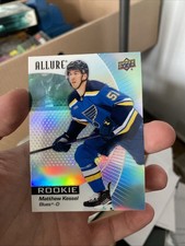 2023-24 Upper Deck Allure Hockey Rookie RC Matthew Kessel Blues #124