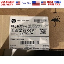 Allen Bradley Panelview Pl 7 BRAND  2711P-T7C22D9PK 2711PT7C22D9PK US Free Tax