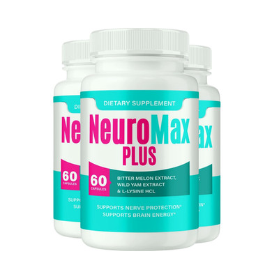 3-Pack Neuromax Plus Capsules - Neuromax for Brain & Memory Support -180 Capsule