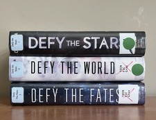Defy the Stars Series by Claudia Gray #1-3 Complete HCDJ Teen Fiction