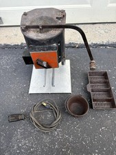 Lyman Model 61 Mould Master Electric Lead Furnace Bullet Casting Ingot Mold