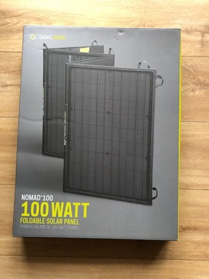 Goal Zero Solarpanel Nomad 100  Nagelneu in ungeöffneter Verpackung!