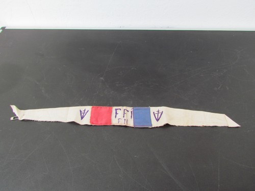 Original FFI Liberation Armband 39-45 WW2