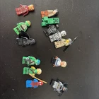 Lego Minifigure Lot - Marvel Star Wars TMNT Etc.