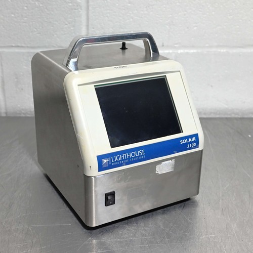 Lighthouse Solair 3100 Portable Particle Counter - 1.0 CFM + Warranty