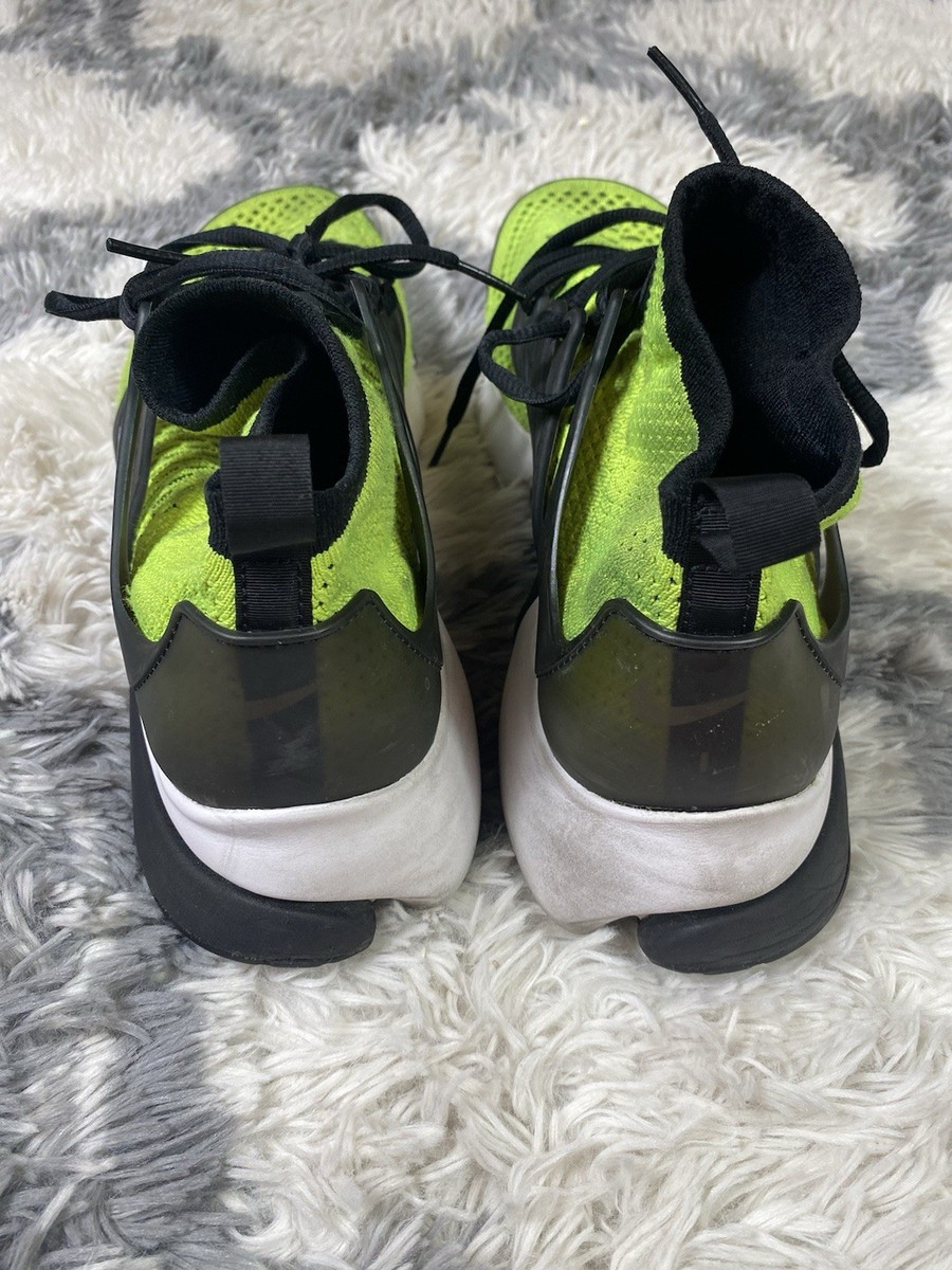 Size 10 - Nike Air Presto Flyknit Ultra Volt for sale online  display picture 3