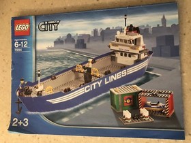 LEGO City City Harbor 7994 INSTRUCTIONS ONLY,