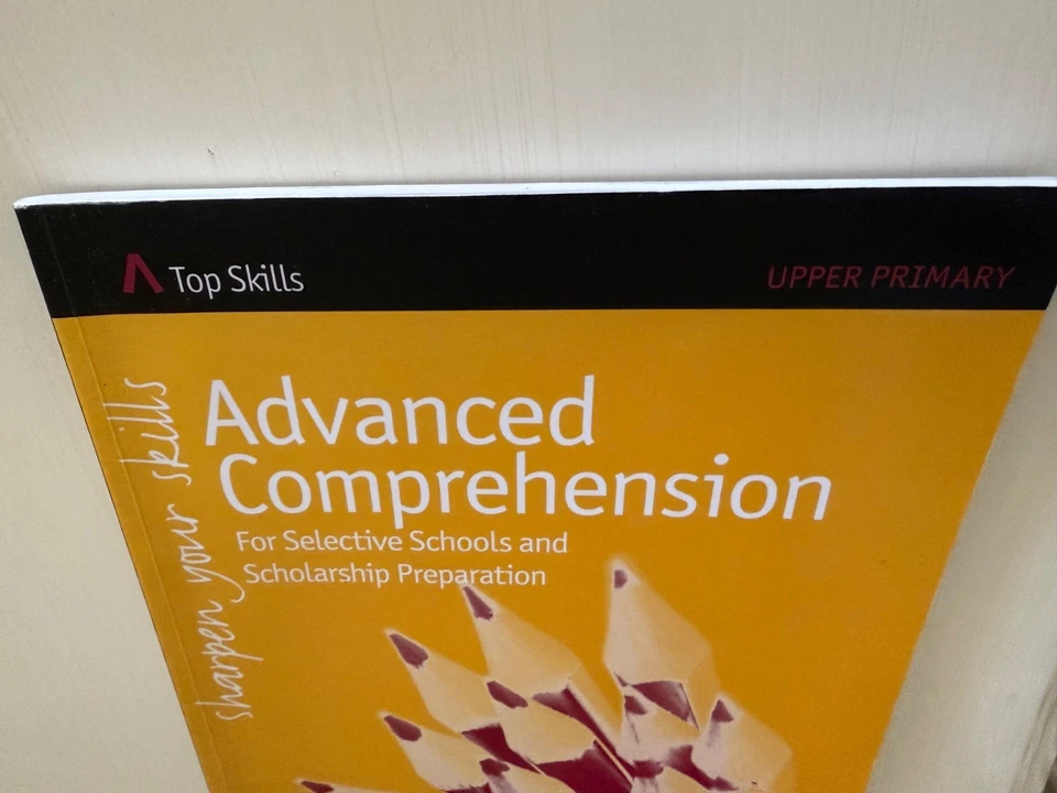 Top Skills Upper Primary Advanced Comprehension Selective preparation Book - Image 4 of 4