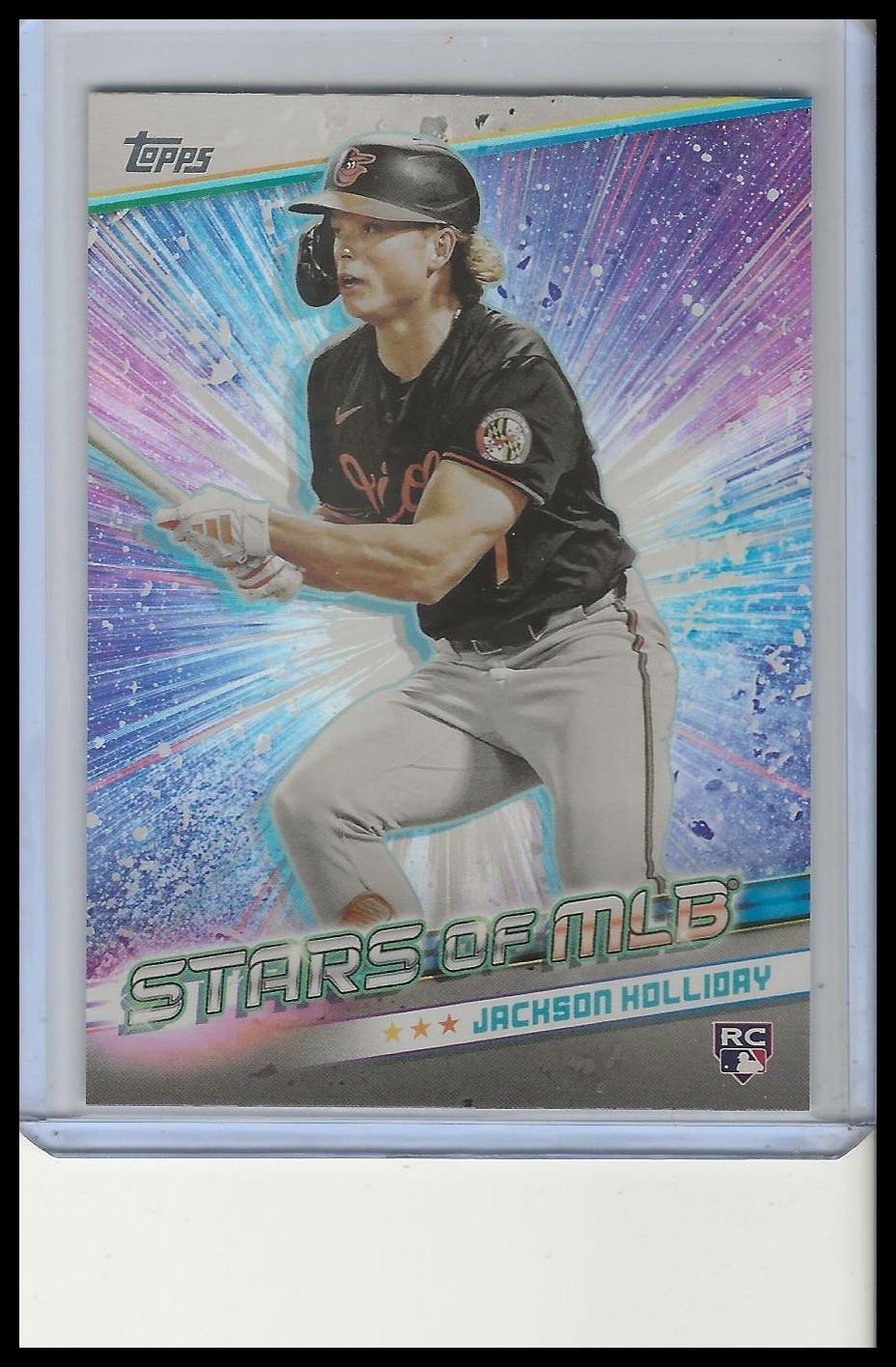 2024 Topps Update #SMLB-83 Jackson Holliday Stars of MLB (RC)