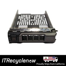Dell Original 3.5" LFF SATA Hard Drive Tray Caddy Bracket R430 R720 R730 R730XD