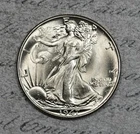 1947-P Walking Liberty Half Dollar Gorgeous! #EOE10