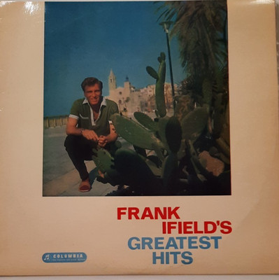Frank Ifield's Greatest hits LP Mono OSX 7724