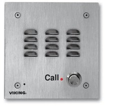 Viking Electronics E-30 Stainless Steel Hansdsfree Speaker Phone with Dialer ...
