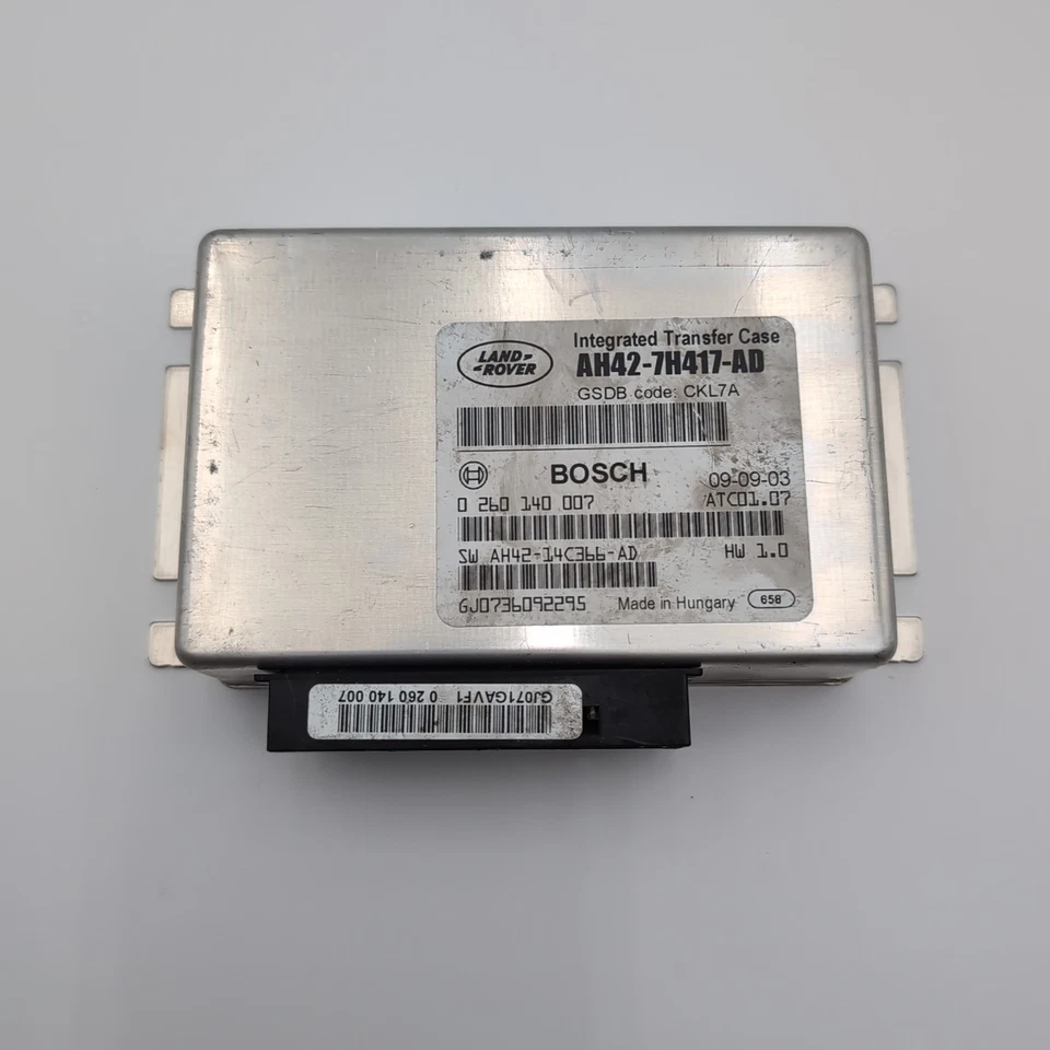 Módulo de controle de caixa de transferência Land Rover Range Rover 2010 - 2013 fabricante de equipamento original AH427H417AD - Imagem 3 de 4