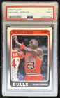 1988-89 Fleer Michael Jordan #17 Bulls PSA 9