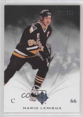 2010-11 Upper Deck Ultimate Collection 350/399 Mario Lemieux #43 HOF 00d2