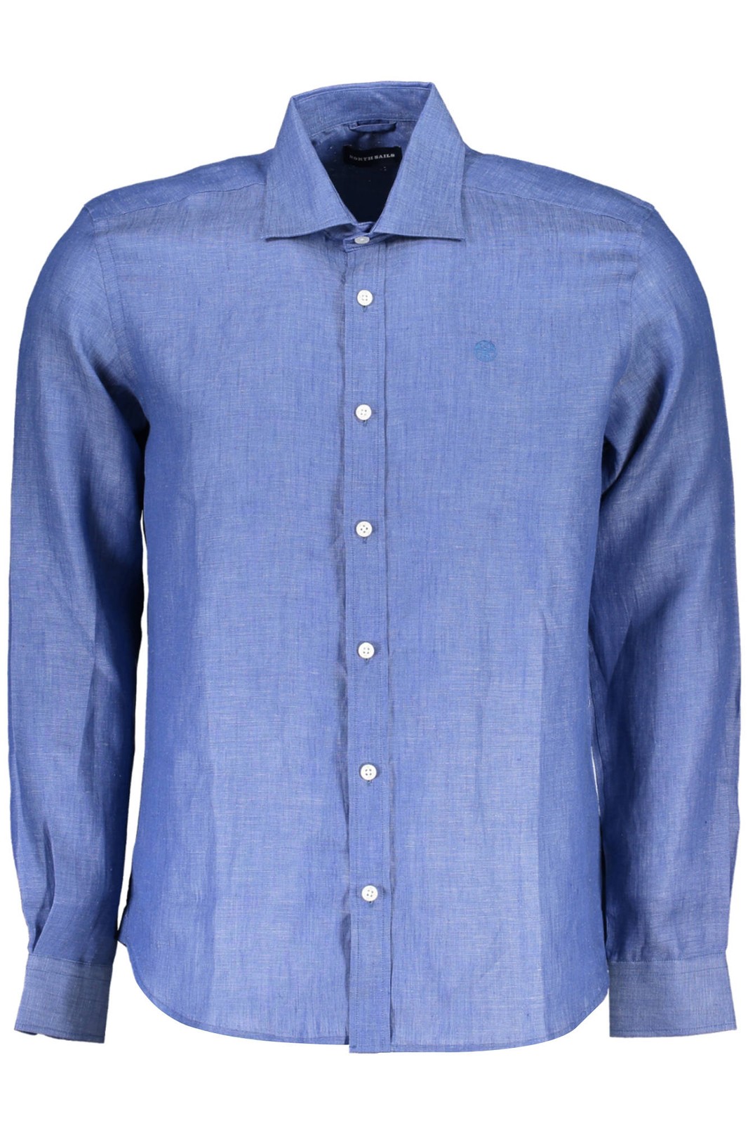 NORTH SAILS CAMICIA MANICHE LUNGHE UOMO BLU TAGLIA = M