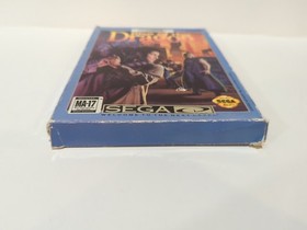 Rise of the Dragon (Sega CD, 1994) Cardboard box version, complete, tested.
