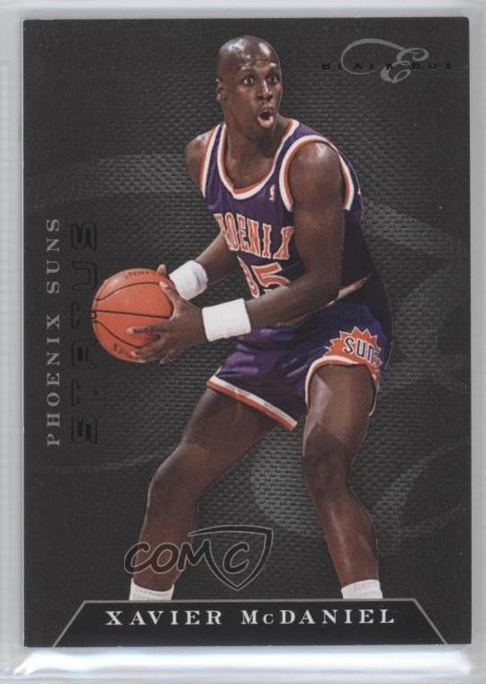 2010-11 Panini Elite Black Box Status 97/99 Xavier McDaniel #164 0a1