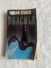 Dracula Bram Stoker Vintage Arrow Paperback 1970s Gothic Horror Classic Book