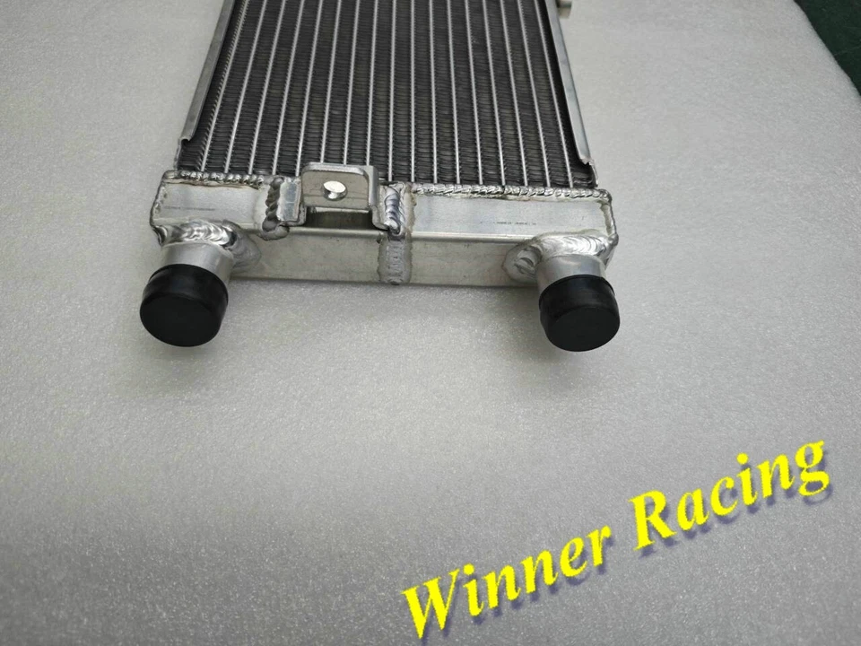 Aluminum Auxiliary Radiator For Audi RS2 2.2 Turbo B4 ADU 1994-1995 - Image 3 of 4