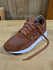 Mens LE COQ SPORTIF LCS R800 'Brown Sugar' Trainers - UK 6