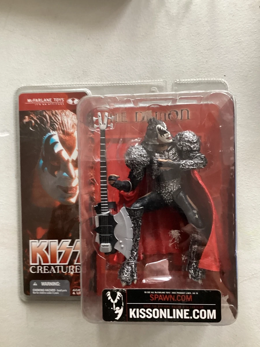Mcfarlane Kiss Creatures In Kiss Figurines for sale | eBay