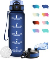 Trinkflasche Kinder 500Ml, Sportflasche Mit Filte, Trinkflasche KohlensäUre
