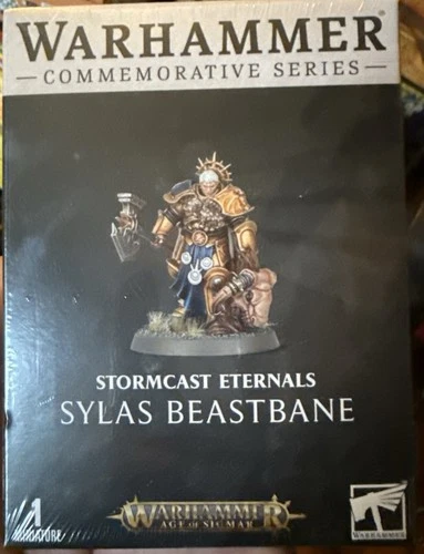 Warhammer Age of Sigmar Store Anniversary Stormcast Eternals Sylas Beastbane